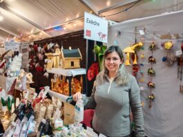 Besançon. Une quarantaine d’associations pour un Marché de Noël solidaire Stand association Exèdre