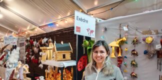 Besançon. Une quarantaine d’associations pour un Marché de Noël solidaire Stand association Exèdre