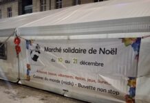 Besançon. Marché de Noël solidaire