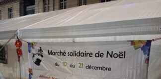 Besançon. Marché de Noël solidaire