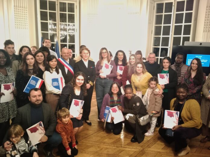 Besançon. Certificats de nationalité 20 nouvelles françaises et 6 nouveaux français