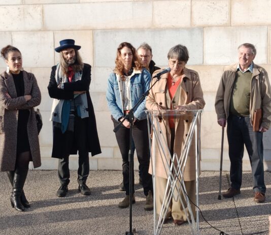 Cédric Villani rend hommage à Josette et Maurice Audin