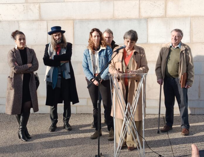 Besançon. Dévoilement d'une plaque commémorative à Maurice Audin Cédric Villani rend hommage à Josette et Maurice Audin