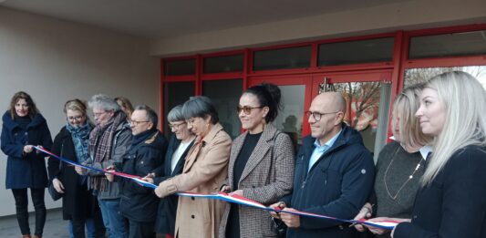 Inauguration de la crèche à Besançon