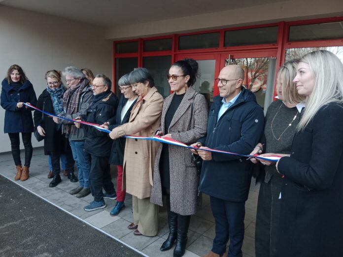 Inauguration de la crèche à Besançon