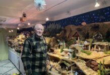 Valdahon. Une crèche géante de 10 mètres de long pour faire vivre la magie de Noël