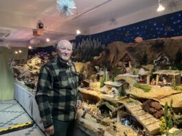 Valdahon. Une crèche géante de 10 mètres de long pour faire vivre la magie de Noël