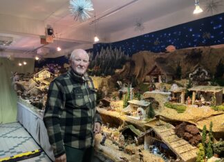 Valdahon. Une crèche géante de 10 mètres de long pour faire vivre la magie de Noël