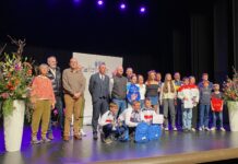 Pontarlier. 20 sportifs des clubs pontissaliens récompensés