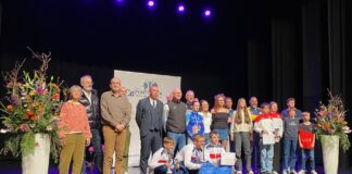 Pontarlier. 20 sportifs des clubs pontissaliens récompensés