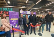 Haut-Doubs. Les bouteilles de Pontarlier Anis et Mortuacienne se lancent dans une boucle locale de réemploi Point de collecte au supermarché Leclerc à Houtaud