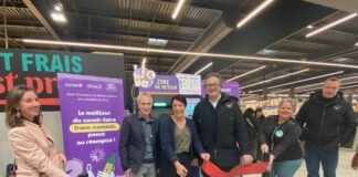 Haut-Doubs. Les bouteilles de Pontarlier Anis et Mortuacienne se lancent dans une boucle locale de réemploi Point de collecte au supermarché Leclerc à Houtaud