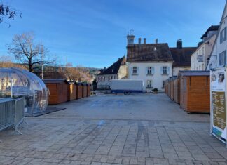 place Cretin à Pontarlier