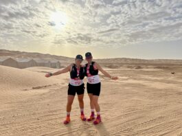 Haut-Doubs. Elles courent dans le désert pour soutenir les femmes face au cancer du sein