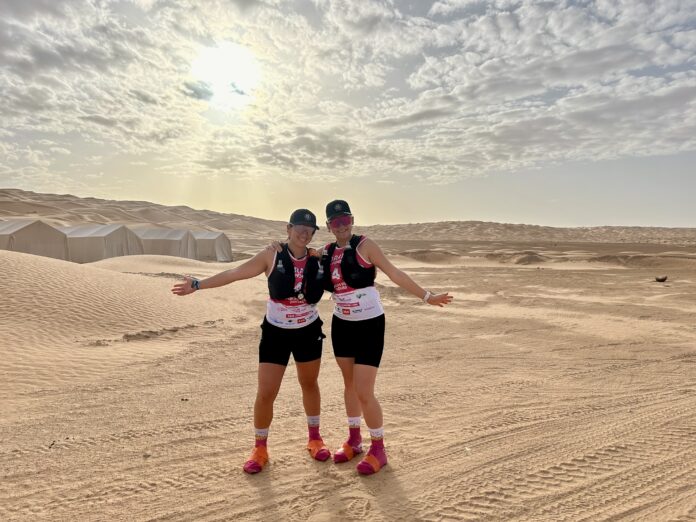 Alice Besançon et Marine Billod