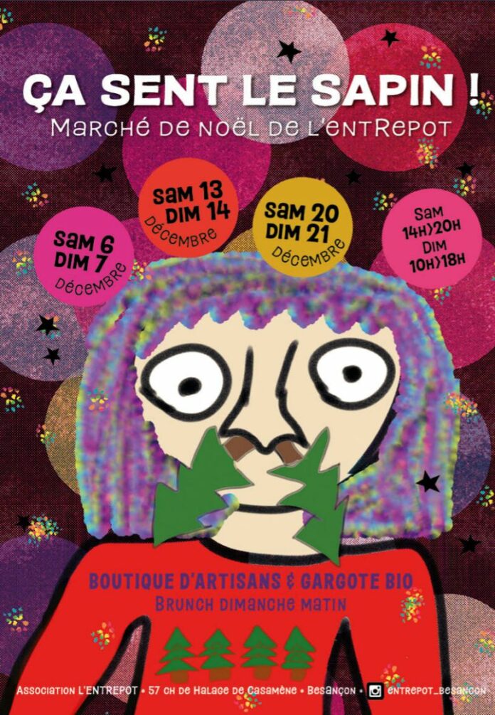 Petit Marché de Noel L'entrepot