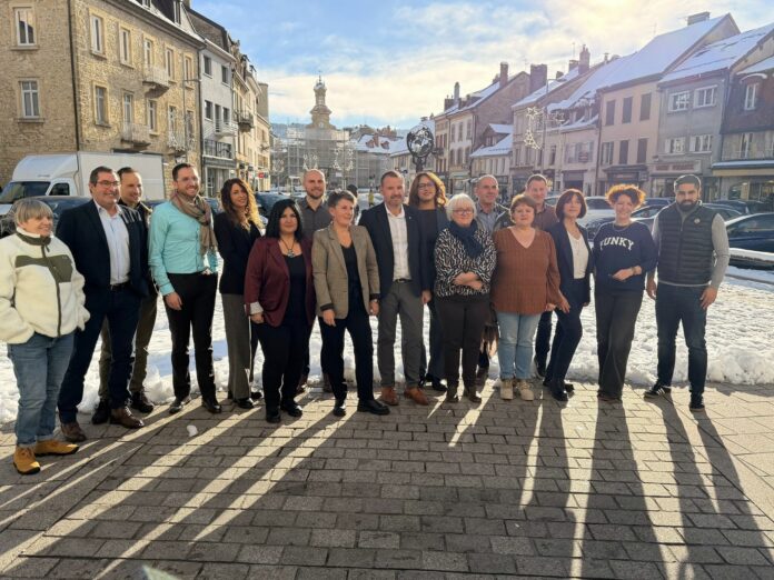 équipe Bénédicte Hérard