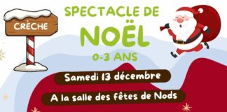 Spectacle Noël tout-petits Nods