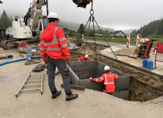 Haut-Doubs. Travaux RN57 : les déviations se feront finalement dans le sens Suisse-France Travaux RN57