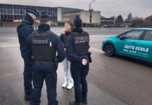 Contrôle permis conduire Besançon