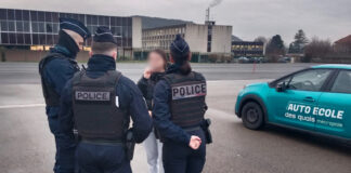 Contrôle permis conduire Besançon