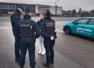 Besançon. Les opérations de contrôles alcool et stupéfiants s’intensifient dans le Doubs Contrôle permis conduire Besançon