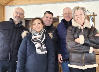 Membres de l'association Les AR’tistes