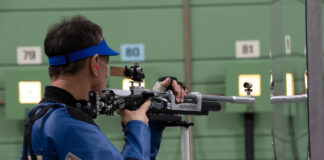 Épreuve du tir sportif