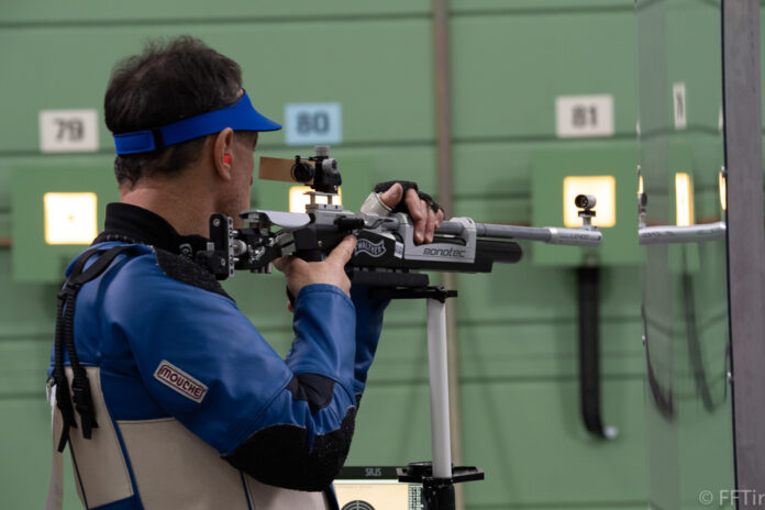 Tir Besançon Épreuve du tir sportif