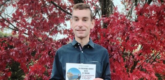 Invité de la semaine. Anthony Soares part à la recherche des influences franc-comtoises dans le monde Anthony Soares Livre Franche Comté - Anthony Soares