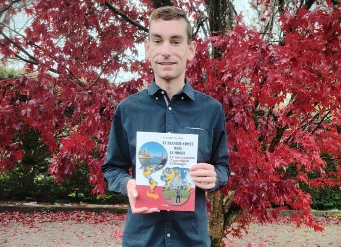 Anthony Soares Livre Franche Comté - Anthony Soares