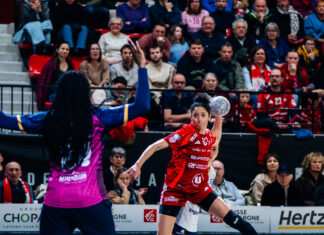 Besançon. ESBF : il faut gagner en 2026 pour viser l’Europe ESBF handball Jérôme Delarue objectifs