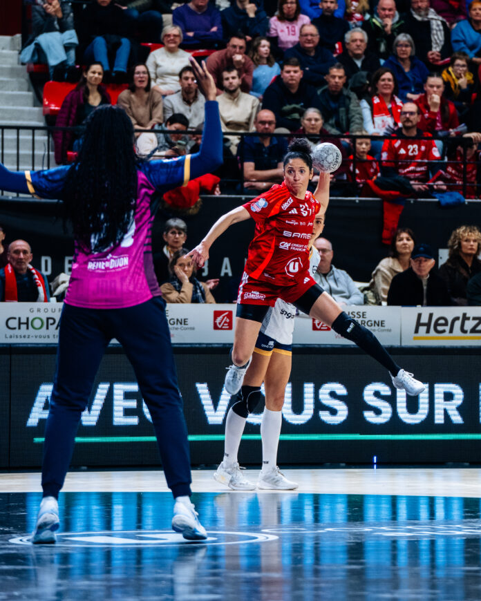 ESBF handball Jérôme Delarue objectifs
