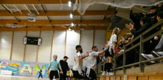 Besançon. Coupe de France : l’exploit du Sporting Futsal Besançon relance sa saison Joie des joueurs du Sporting Futsal Besançon