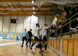 Besançon. Coupe de France : l’exploit du Sporting Futsal Besançon relance sa saison Joie des joueurs du Sporting Futsal Besançon