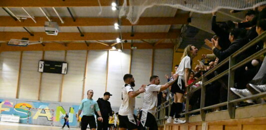 Besançon. Coupe de France : l’exploit du Sporting Futsal Besançon relance sa saison Joie des joueurs du Sporting Futsal Besançon