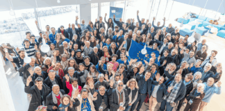 Jean-Marie Girerd rendait compte des travaux du Mouvement Européen France lors des Universités d'Automne à Belfort