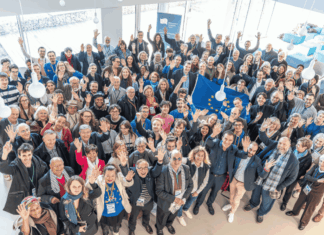 Besançon. La souveraineté européenne au centre d’un débat du Mouvement Européen – France Jean-Marie Girerd rendait compte des travaux du Mouvement Européen France lors des Universités d'Automne à Belfort