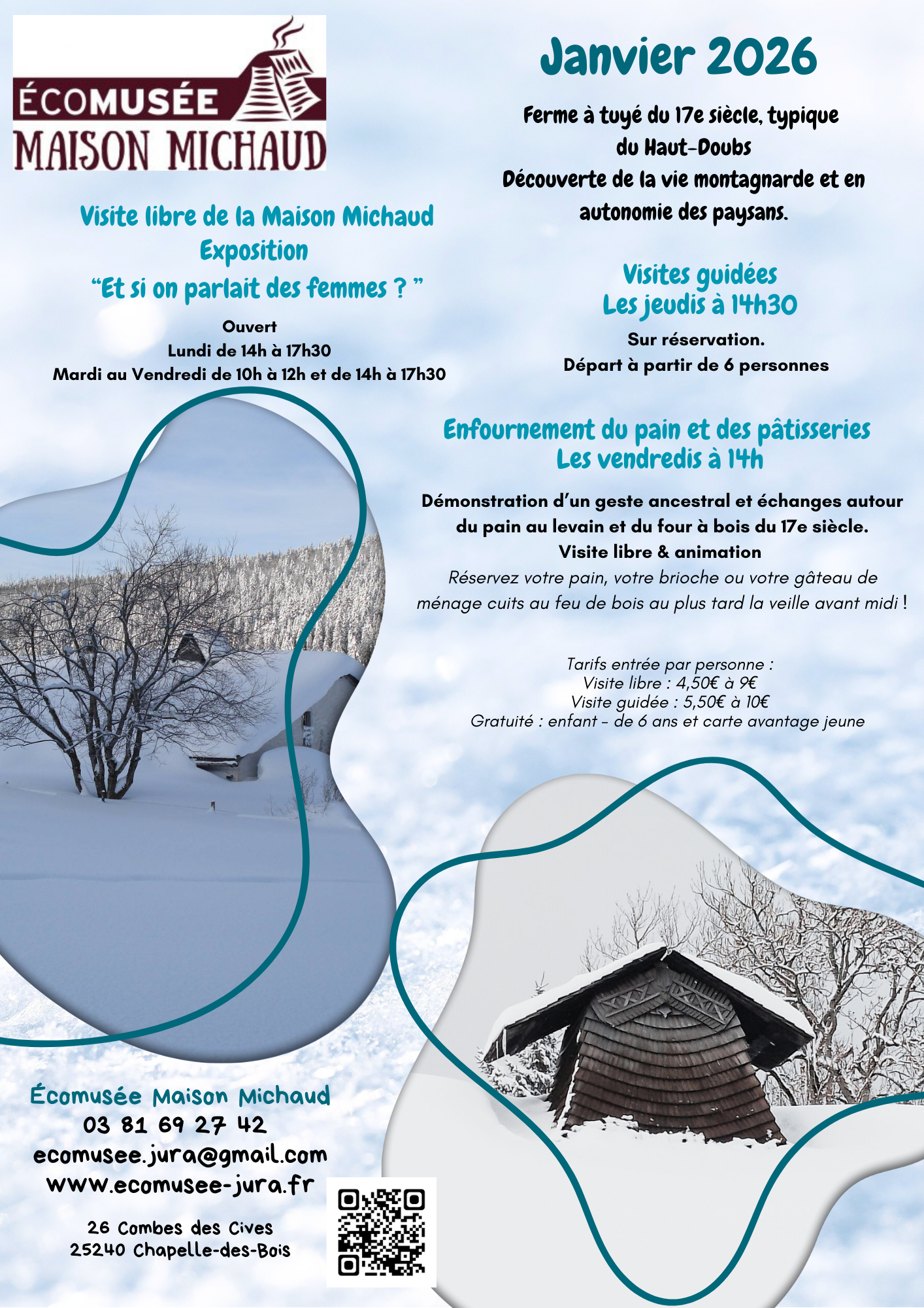 Ecomusée Maison Michaud