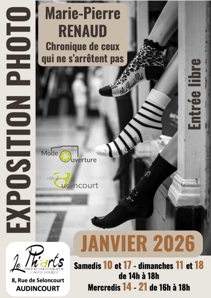 Expo Marie Pierre Renaud Audincourt