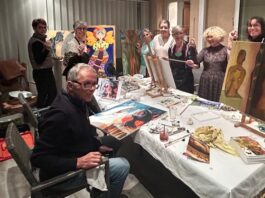 exposition peinture Pontarlier association Art+