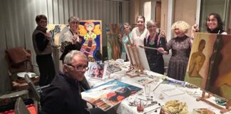 exposition peinture Pontarlier association Art+