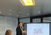 École Cheval Excellence Hôtelière Besançon Francoise Sanchez
