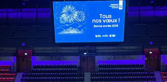 Besançon : la maire souhaite une année « d’audace, d’unité et d’optimisme »