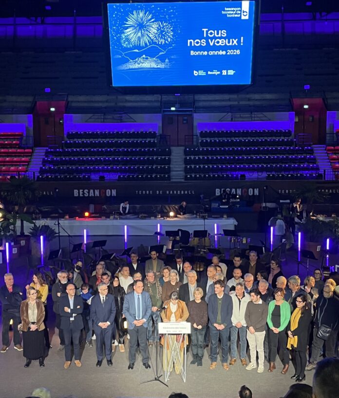 Voeux 2026 Anne Vignot