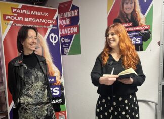 Besançon. Municipales 2026 : À Battant, la France insoumise rêve en grand Séverine Véziès
