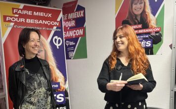 Besançon. Municipales 2026 : À Battant, la France insoumise rêve en grand Séverine Véziès