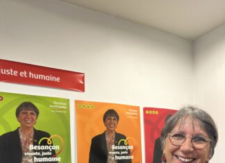 Besançon. Municipales 2026 : la semaine décisive d’Anne Vignot Anne Vignot