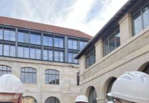 Réhabilitation Arsenal Besançon