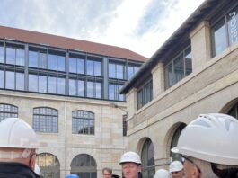 Réhabilitation Arsenal Besançon